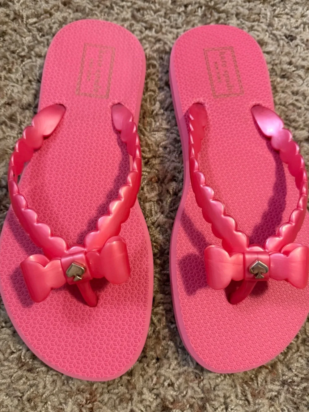 Kate spade flip flops